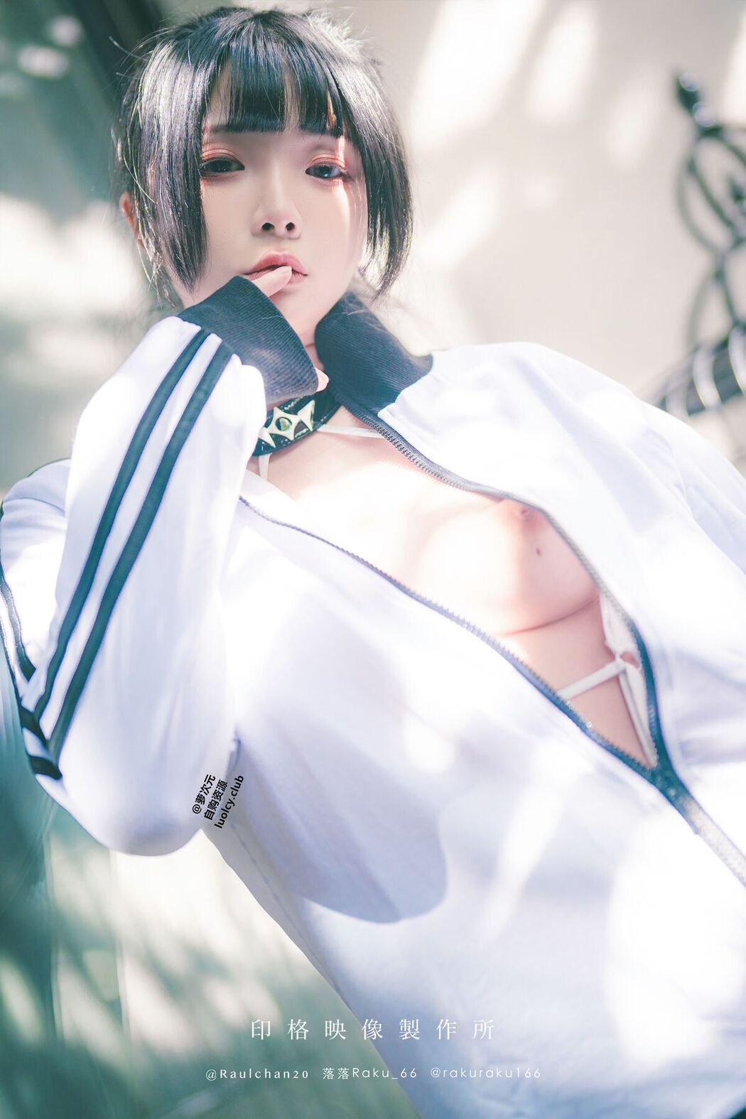Coser@落落Raku &#8211; 锻炼日 Exercise Day (62P &#8211; 1V)