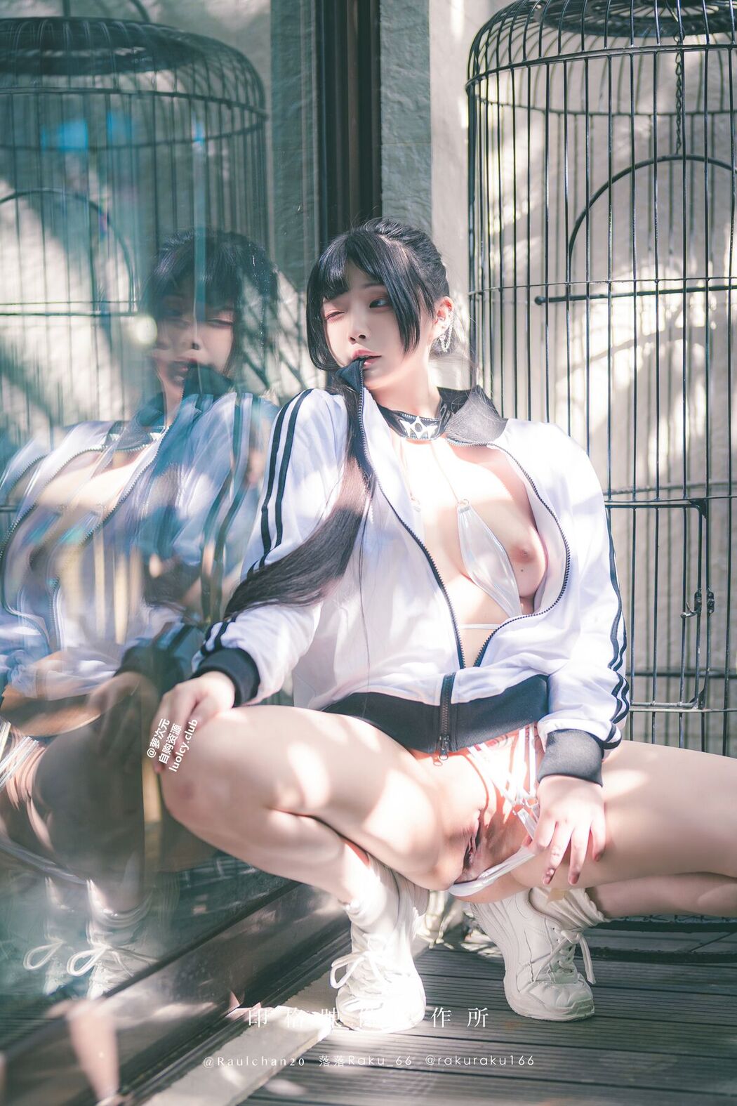 Coser@落落Raku &#8211; 锻炼日 Exercise Day (62P &#8211; 1V)