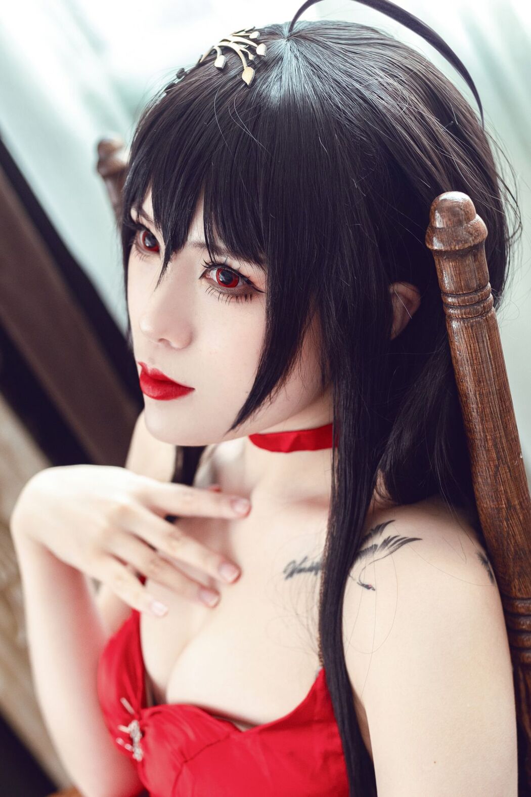Coser@羊大真人 – 大凤毒苹果 (16P)