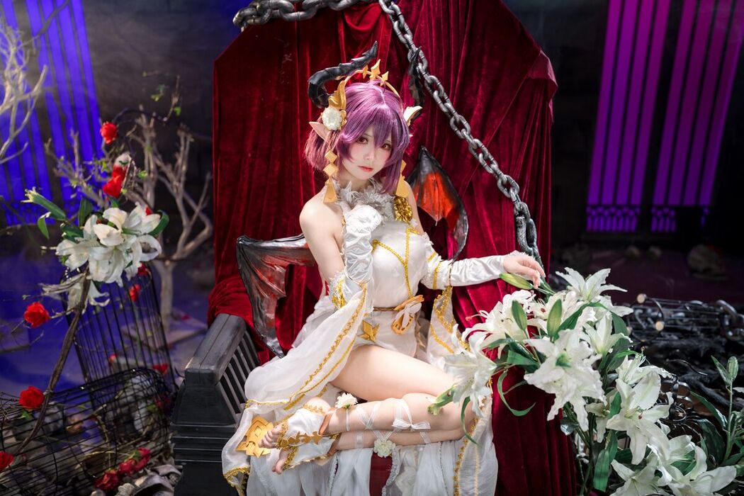 Coser@九柒喵 – 龙姬 (33P)