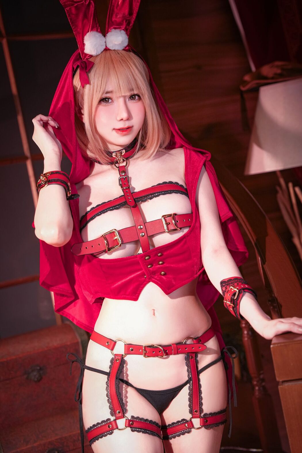 Coser@Sally多啦雪 Sally Dorasnow &#8211; Red Riding Hood (59P)