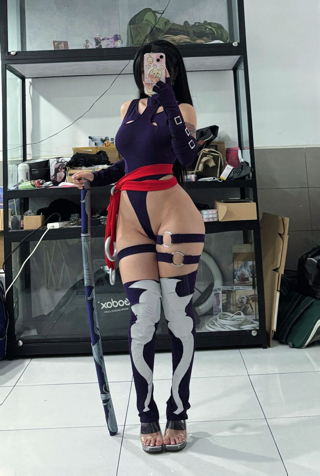 Coser@UmekoJ – Psylocke – Marvel Rivals Part2 (58P)