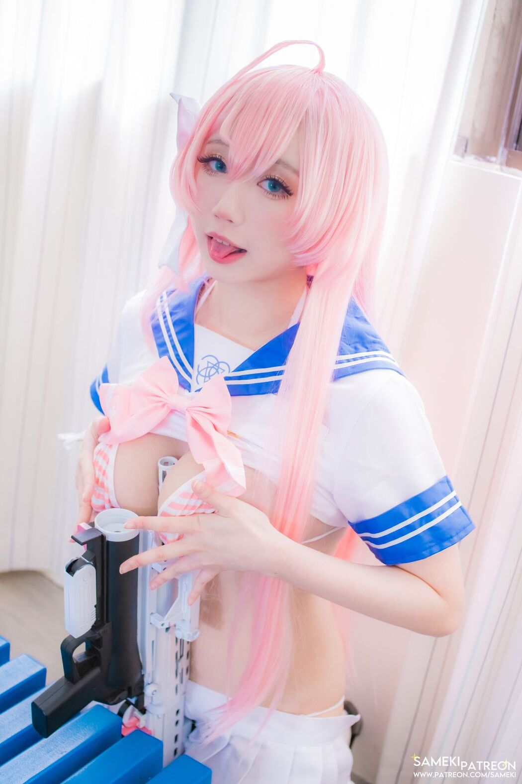 Coser@Sameki – 浦和花子 Urawa Hanako – Blue Archive (55P)