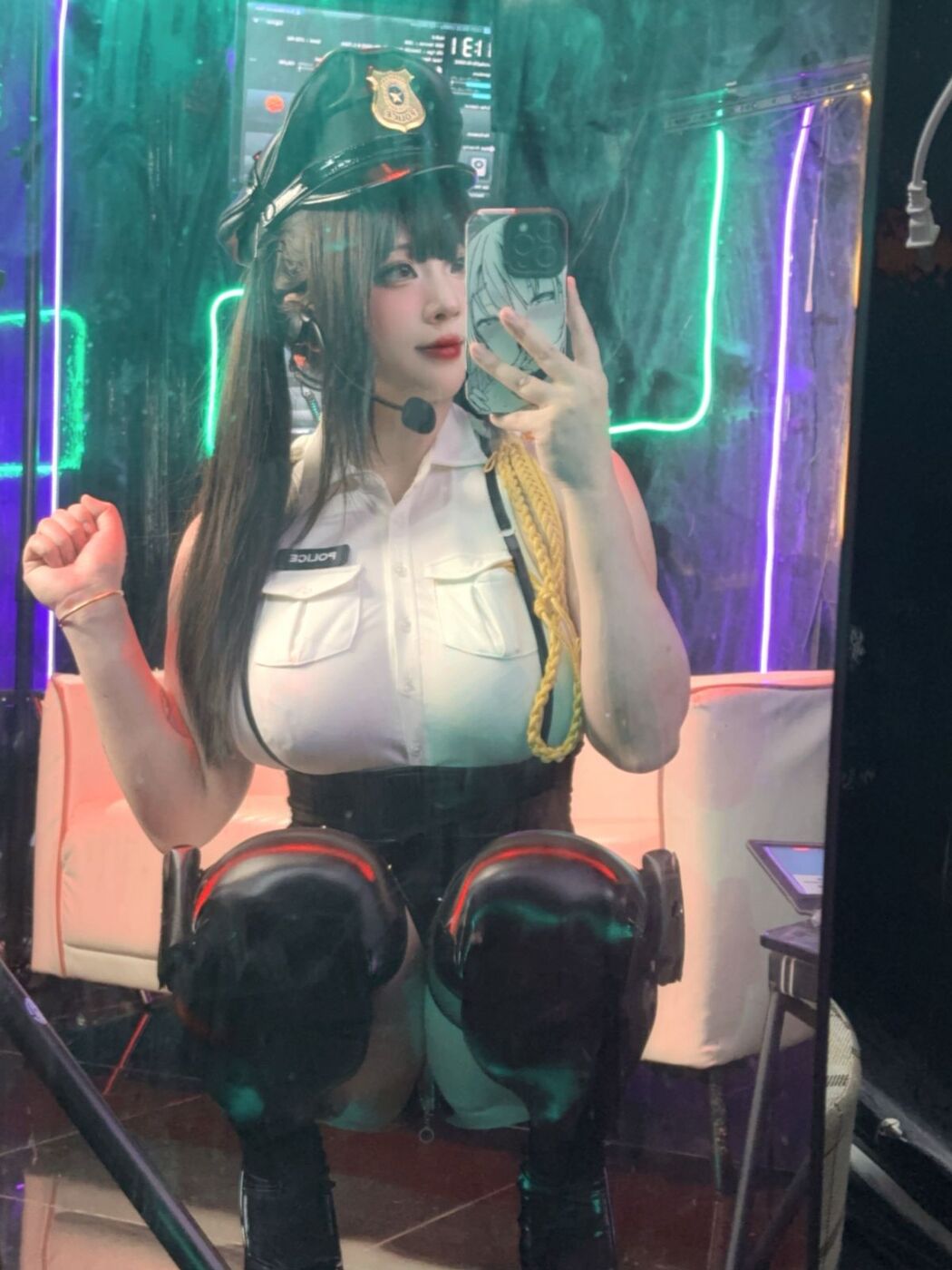 Coser@皮皮奶可可爱了啦 – 宇都宫沙希 Part2 (51P)