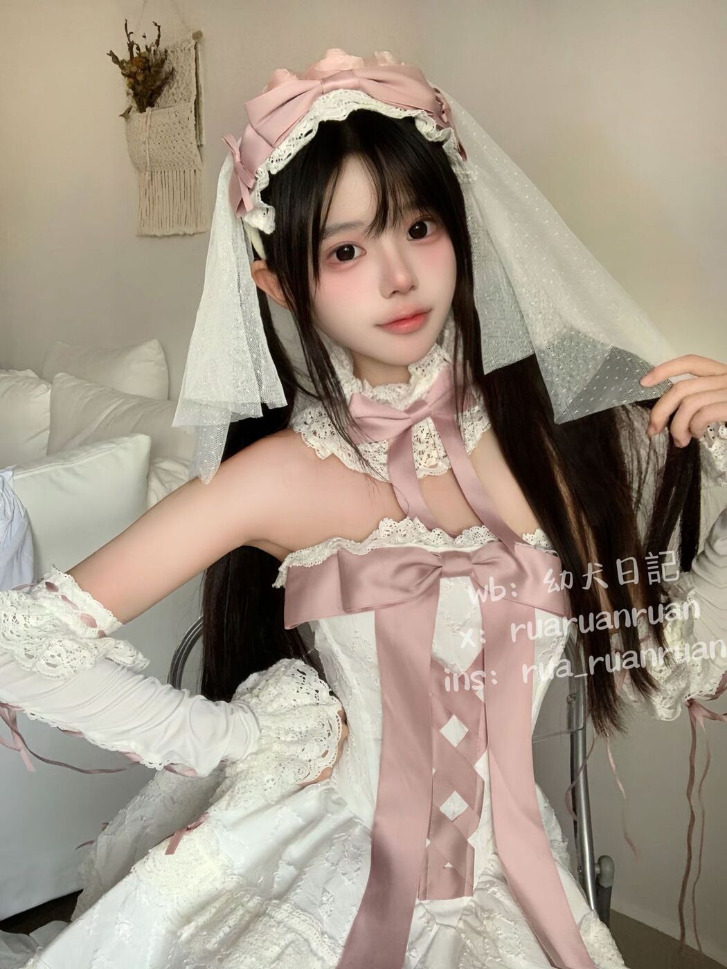 Coser@rua阮阮 &#8211; 初恋缎带 (19P)