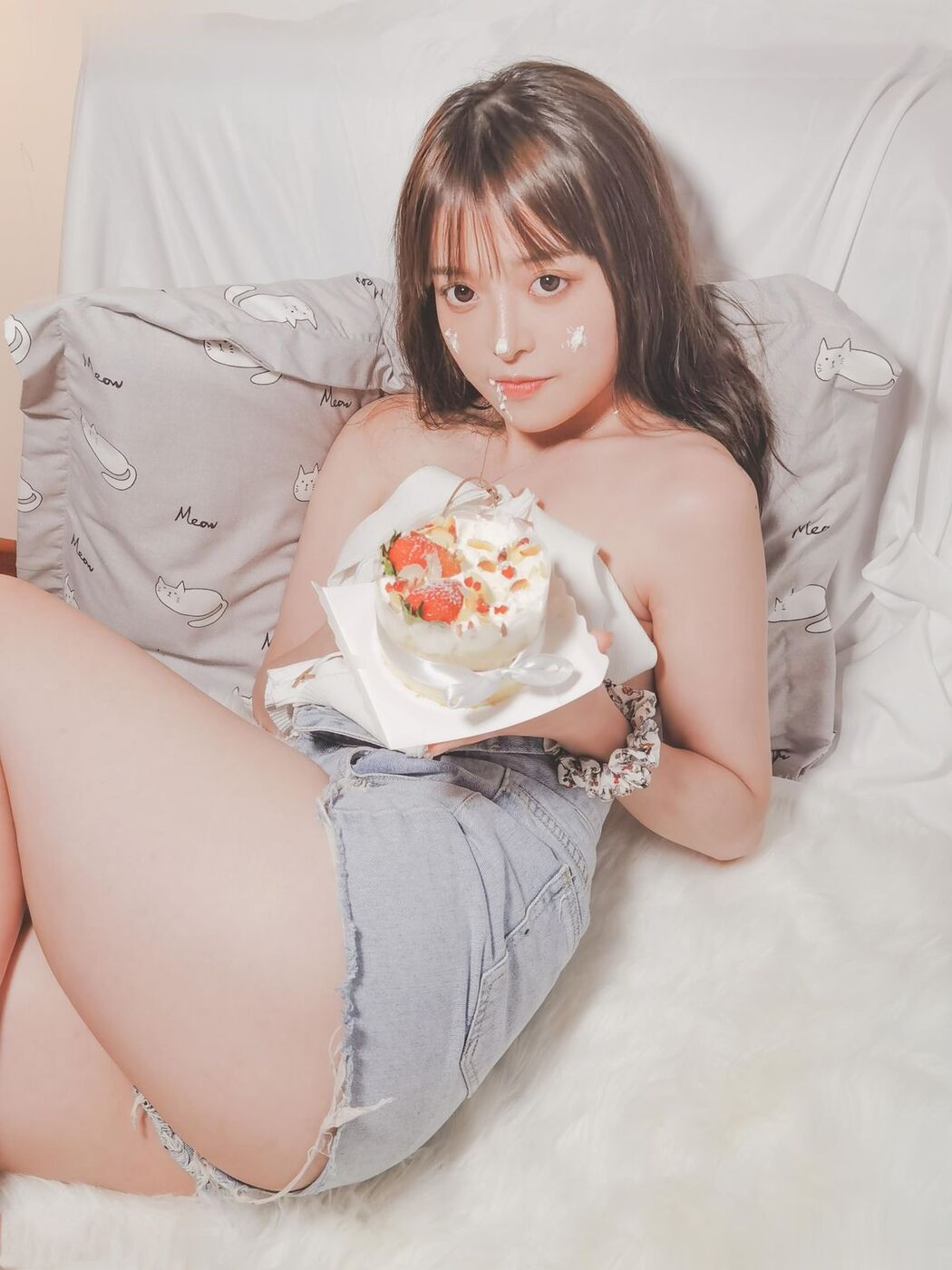 Coser@草莓味奈奈兔 – 抹茶味的奈奈兔 (67P)