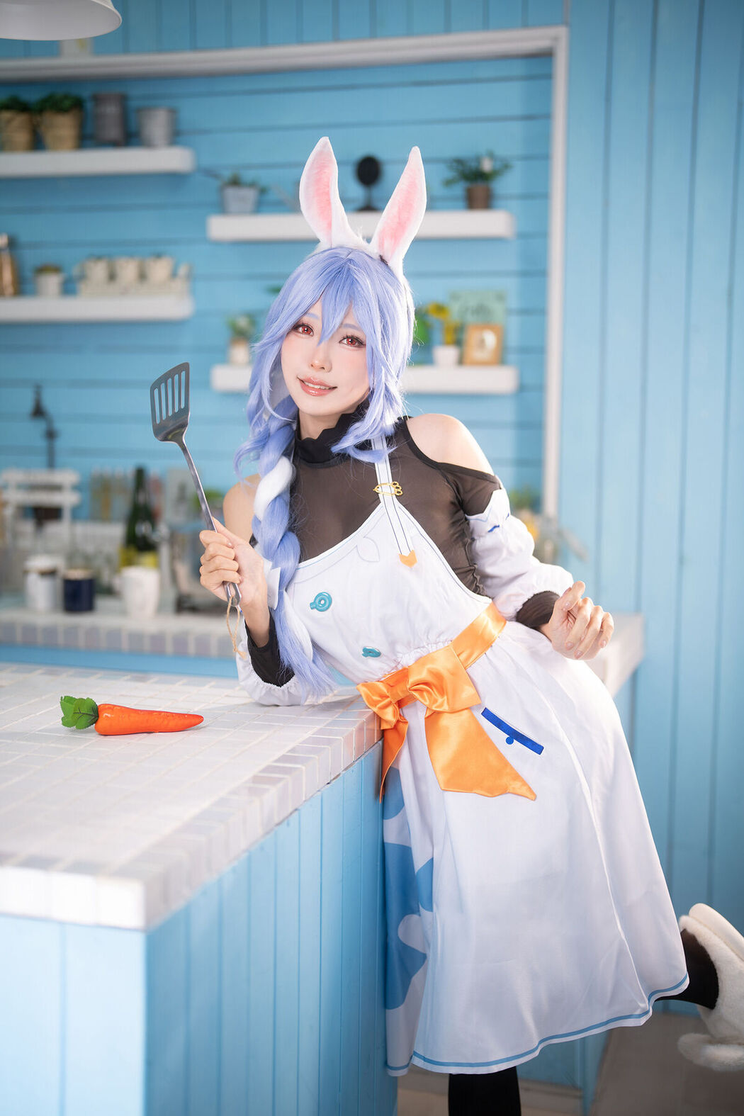 Coser@Ely_eee ElyEE子 – Usada Pekora Mama (19P – 3V)