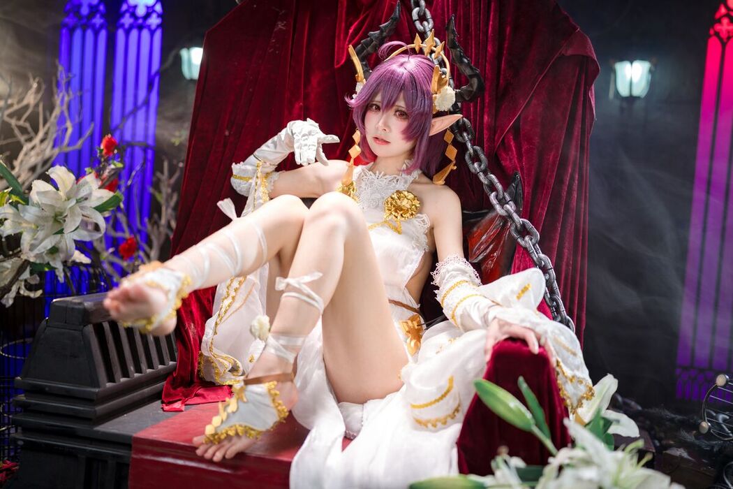 Coser@九柒喵 – 龙姬 (33P)