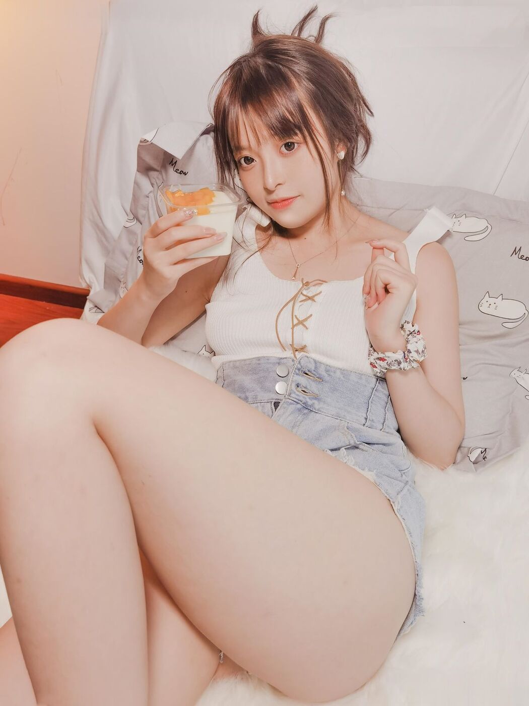 Coser@草莓味奈奈兔 – 抹茶味的奈奈兔 (67P)