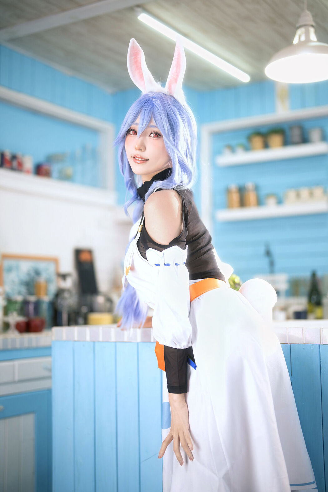 Coser@Ely_eee ElyEE子 – Usada Pekora Mama (19P – 3V)