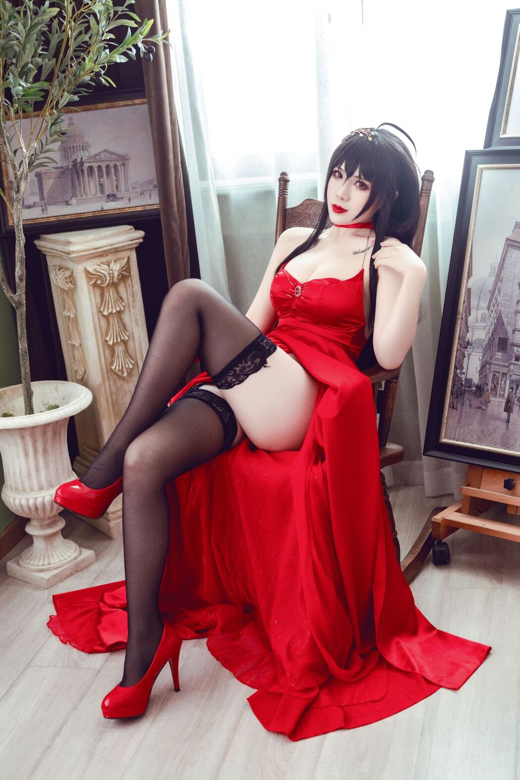 Coser@羊大真人 – 大凤毒苹果 (16P)