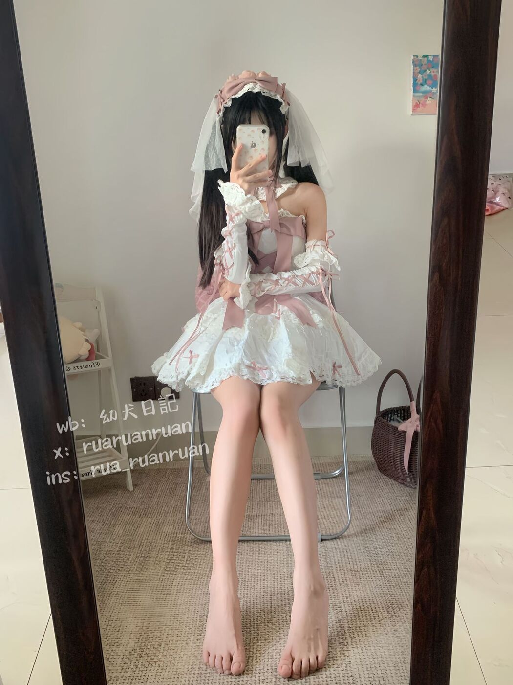 Coser@rua阮阮 &#8211; 初恋缎带 (19P)