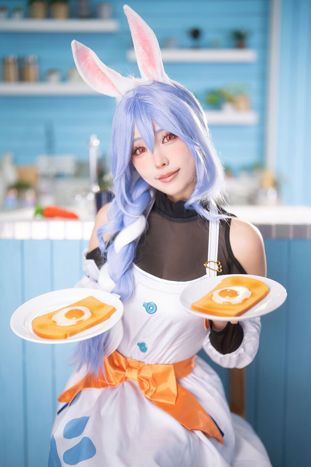 Coser@Ely_eee ElyEE子 – Usada Pekora Mama (19P – 3V)