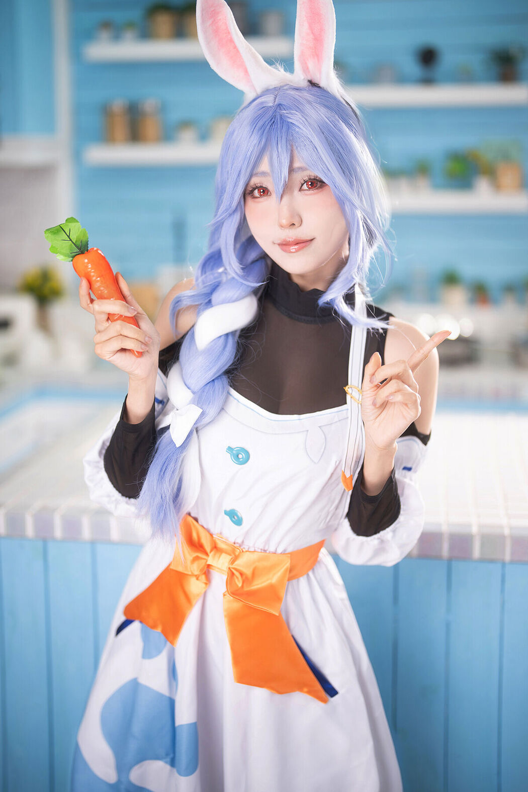 Coser@Ely_eee ElyEE子 – Usada Pekora Mama (19P – 3V) Cover Photo