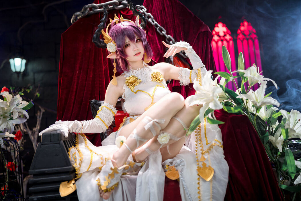 Coser@九柒喵 – 龙姬 (33P)