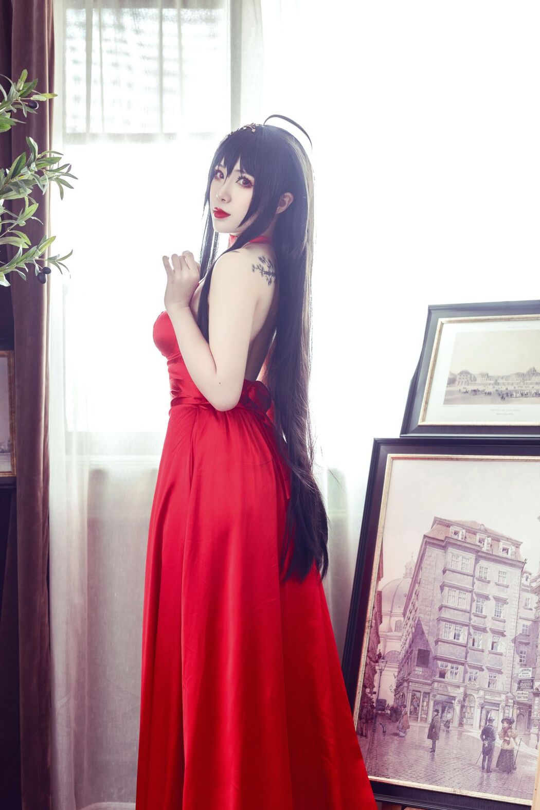 Coser@羊大真人 – 大凤毒苹果 (16P)