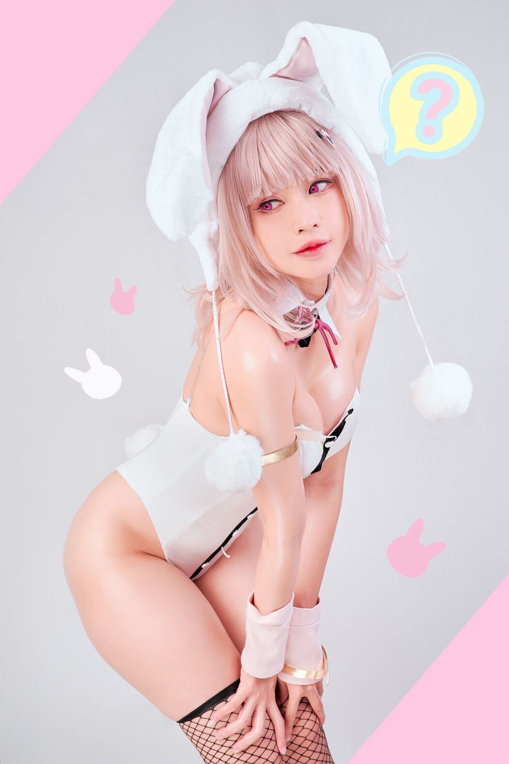 Coser@PingPing – Chiaki Nanami Bunny (17P – 2V)