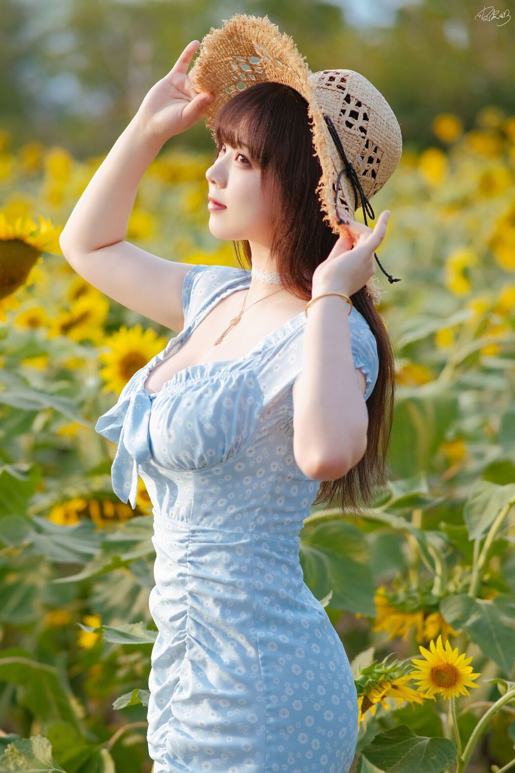 Coser@皮皮奶可可爱了啦 – 彼女向日葵 (36P)