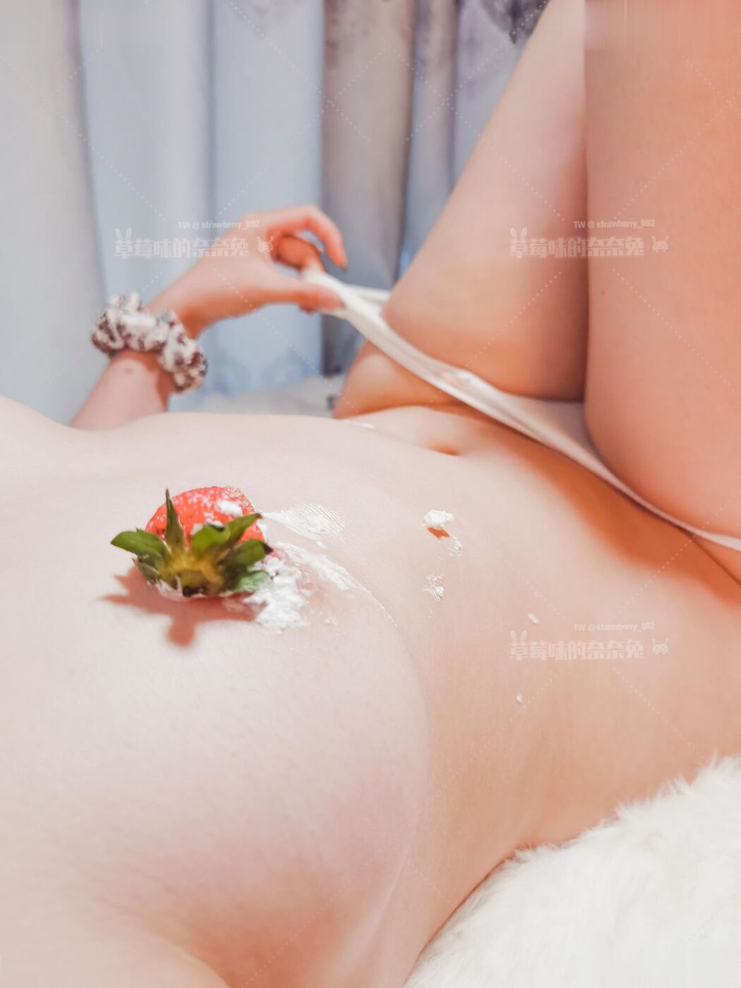 Coser@草莓味奈奈兔 – 抹茶味的奈奈兔 (67P)