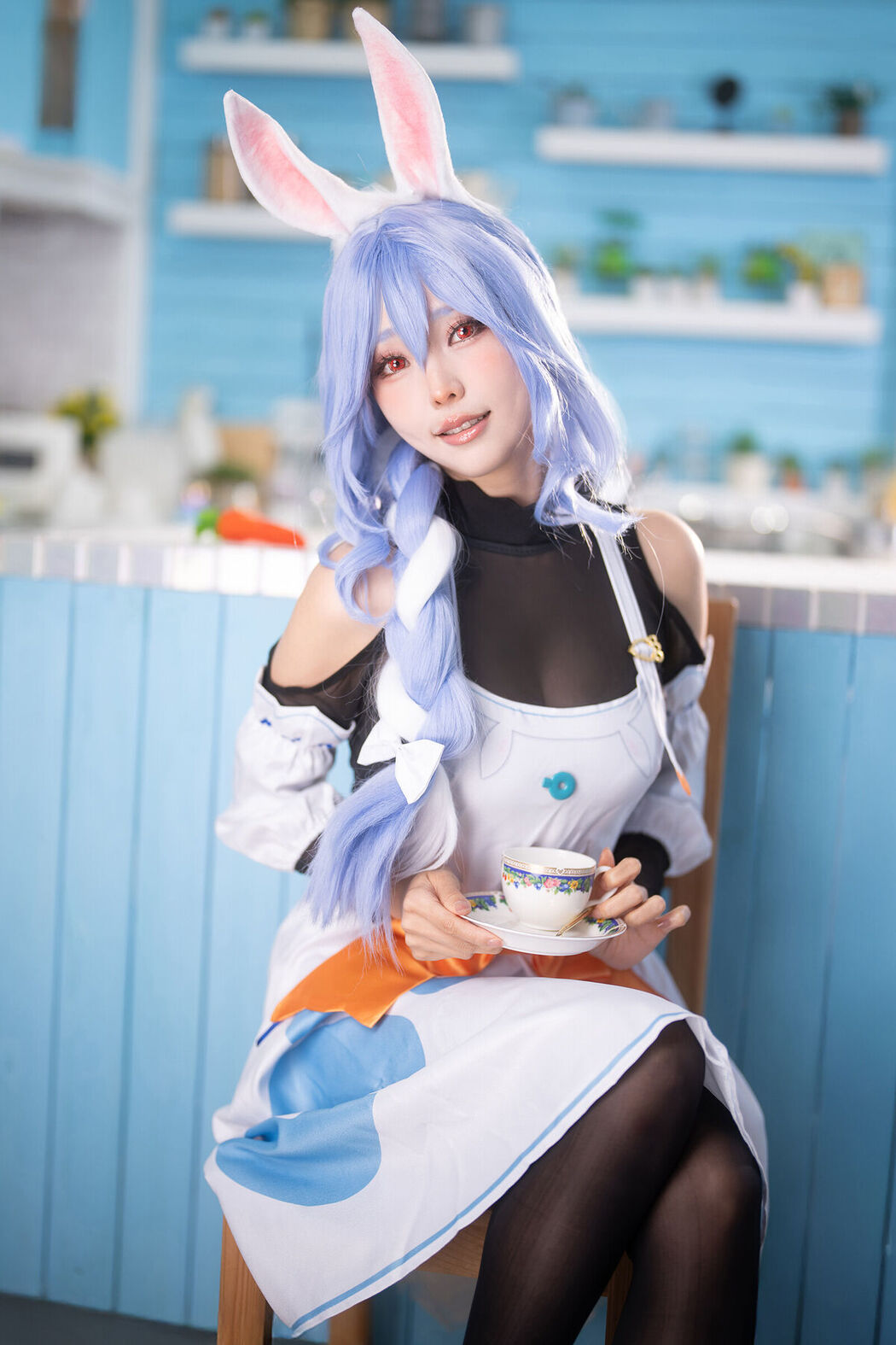 Coser@Ely_eee ElyEE子 – Usada Pekora Mama (19P – 3V)