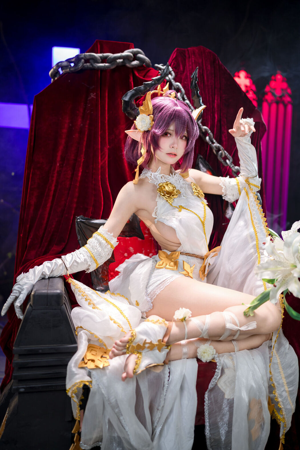 Coser@九柒喵 – 龙姬 (33P)