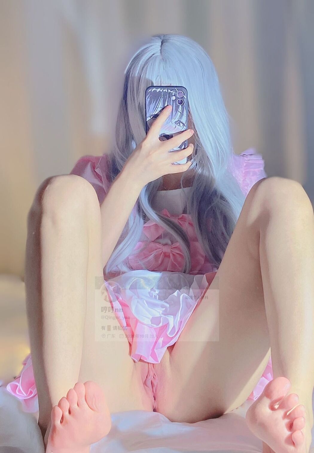 Coser@哼哼nn And Qinger_yaa &#8211; 甜妹视图合集 Part02 (61P)