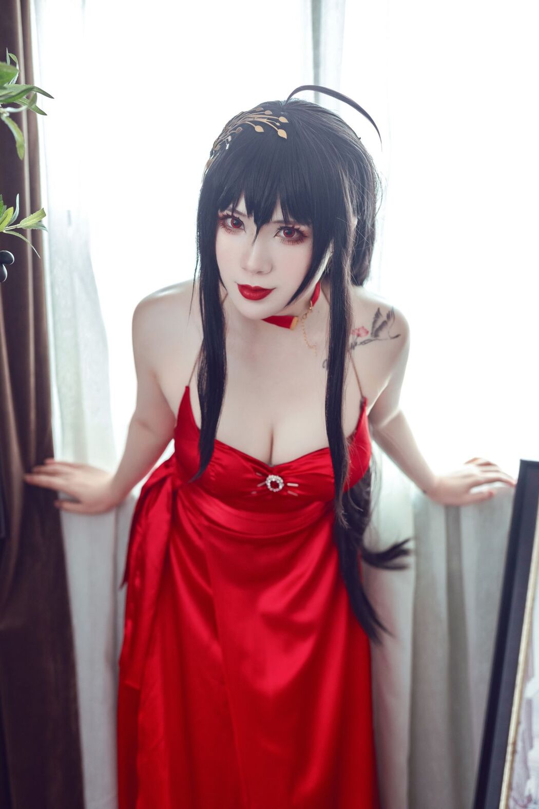 Coser@羊大真人 – 大凤毒苹果 (16P)