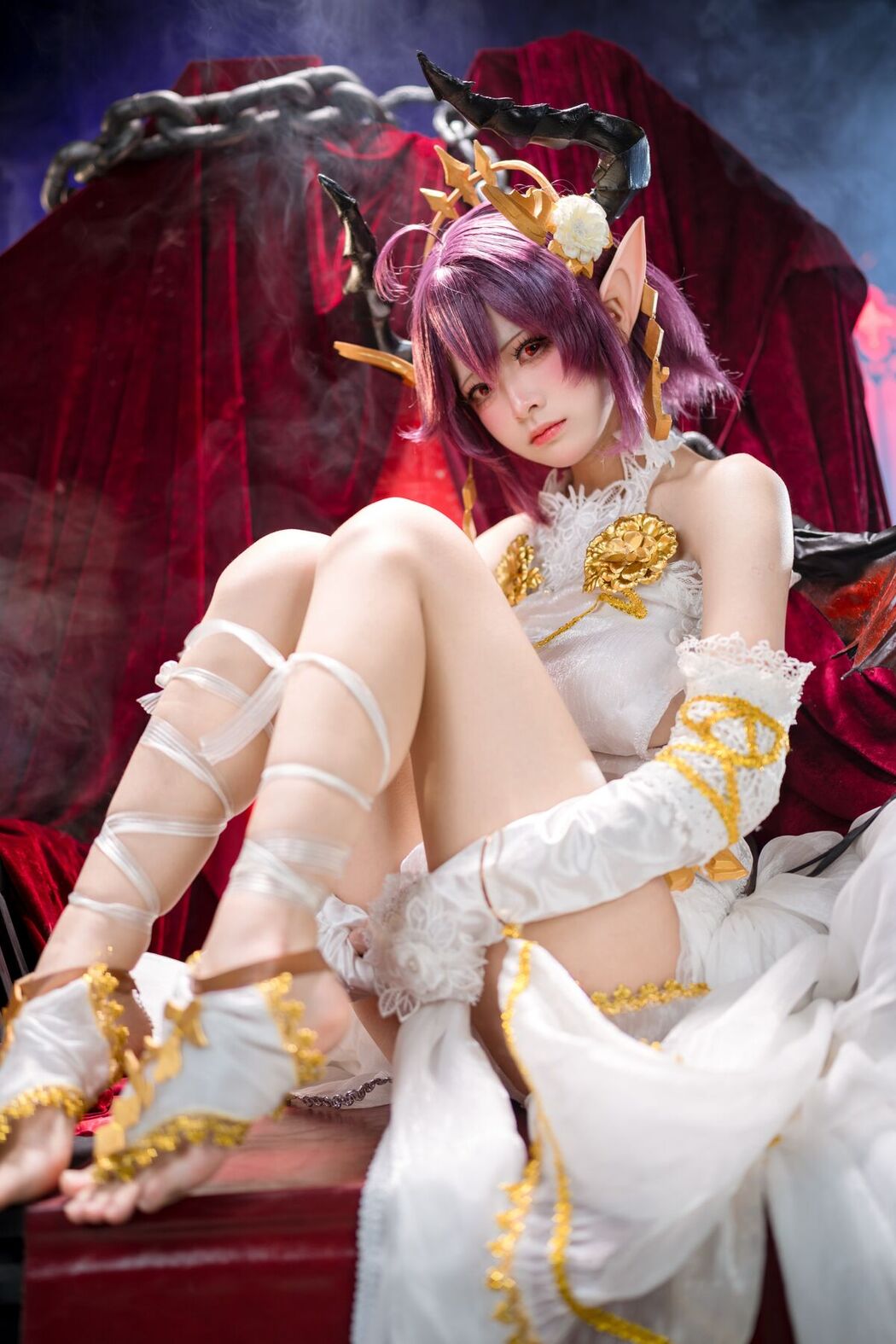 Coser@九柒喵 – 龙姬 (33P)