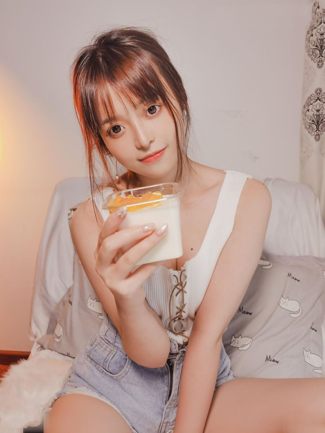 Coser@草莓味奈奈兔 – 抹茶味的奈奈兔 (67P)
