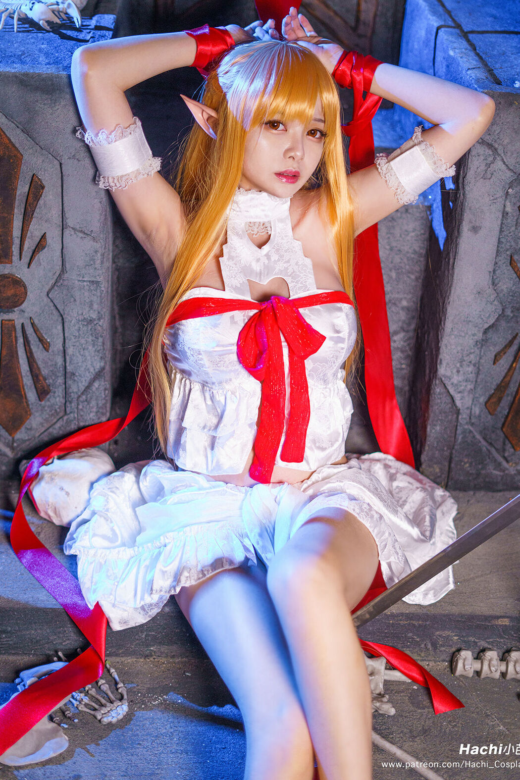 Coser@Hachi_小芭 – Asuna (15P) Cover Photo