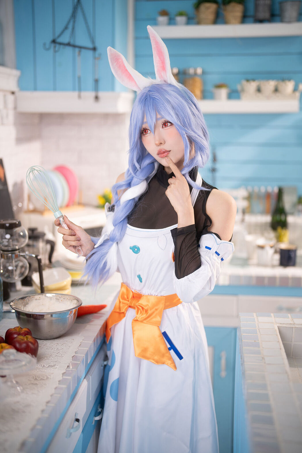 Coser@Ely_eee ElyEE子 – Usada Pekora Mama (19P – 3V)