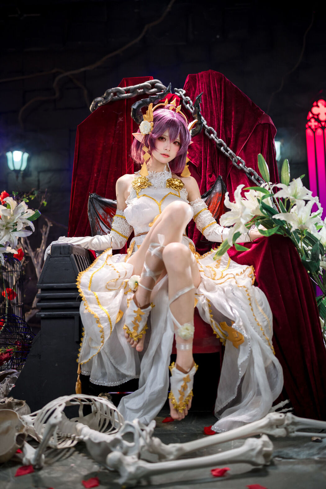 Coser@九柒喵 – 龙姬 (33P)
