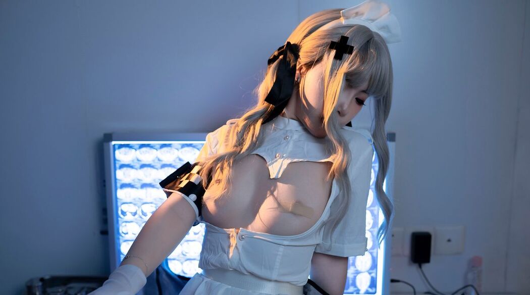 Coser@Bangni邦尼 – 魅魔护士 Part2 (47P)