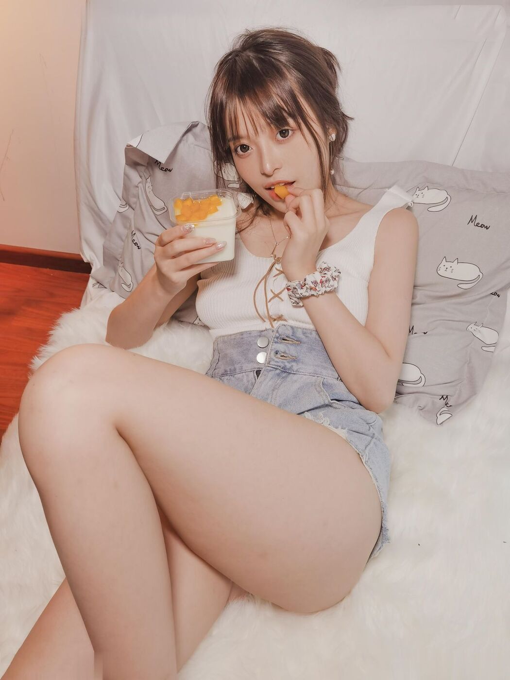 Coser@草莓味奈奈兔 – 抹茶味的奈奈兔 (67P)