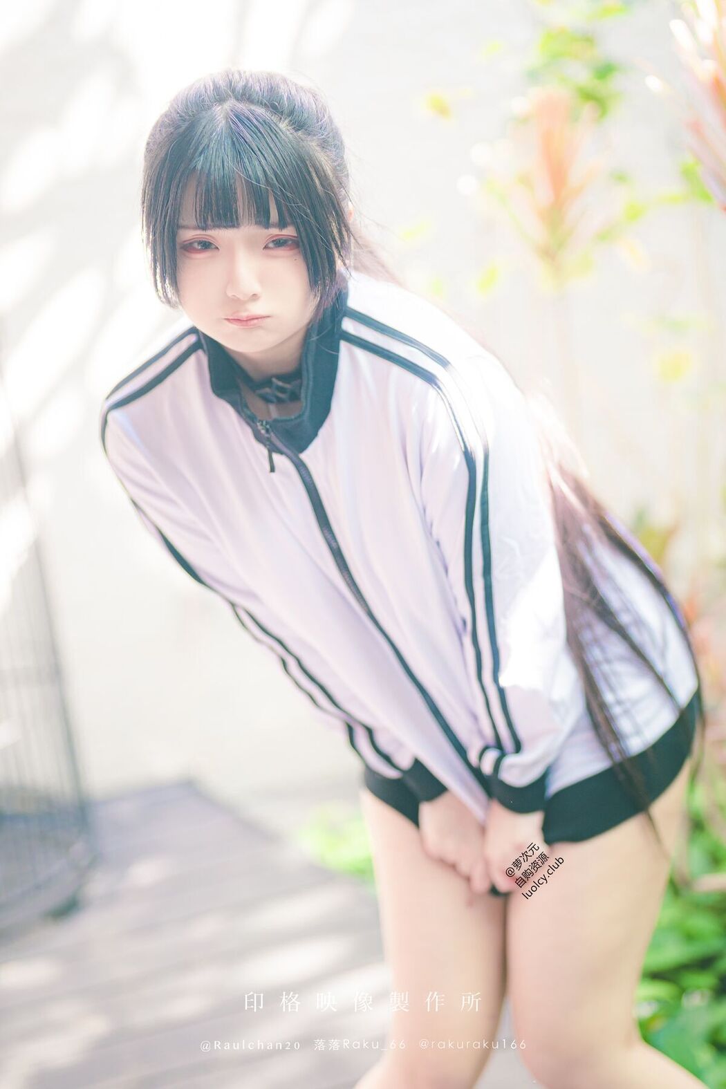 Coser@落落Raku &#8211; 锻炼日 Exercise Day (62P &#8211; 1V)