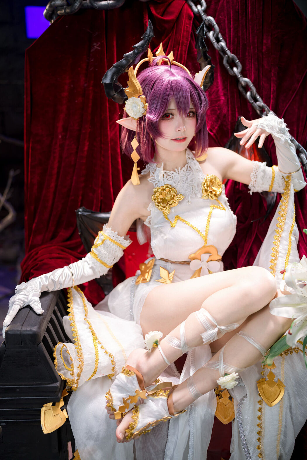 Coser@九柒喵 – 龙姬 (33P)