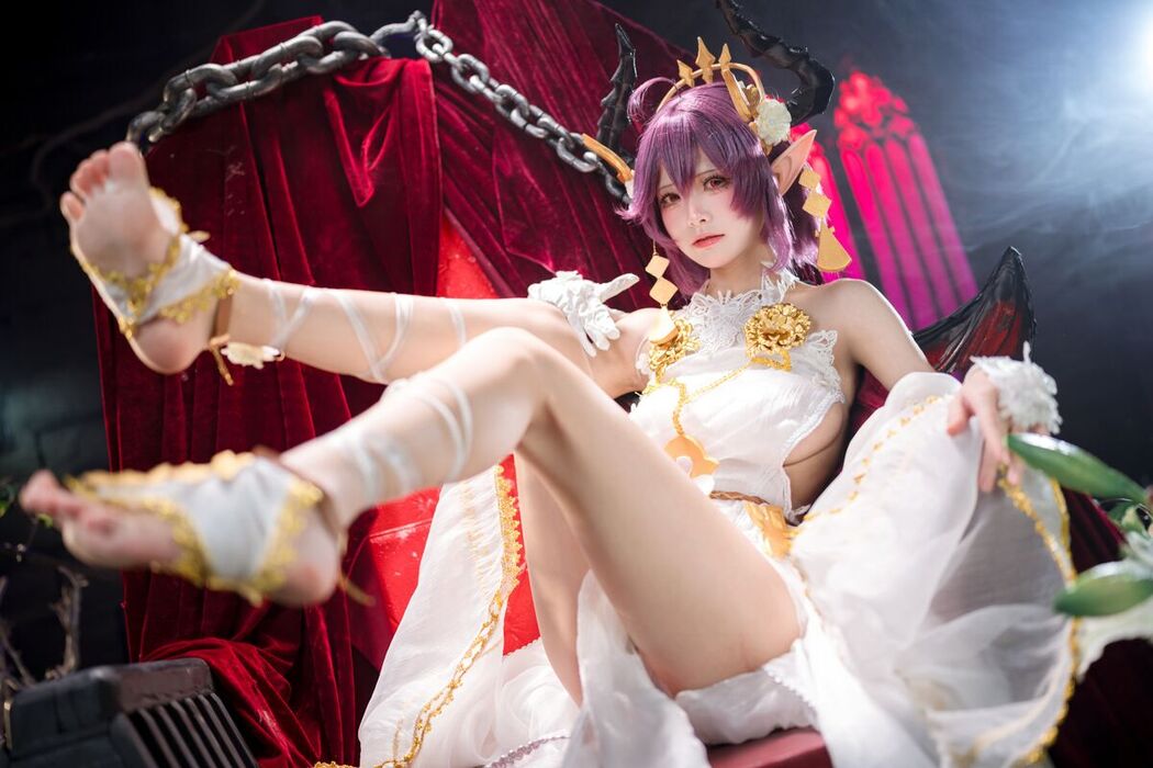 Coser@九柒喵 – 龙姬 (33P)