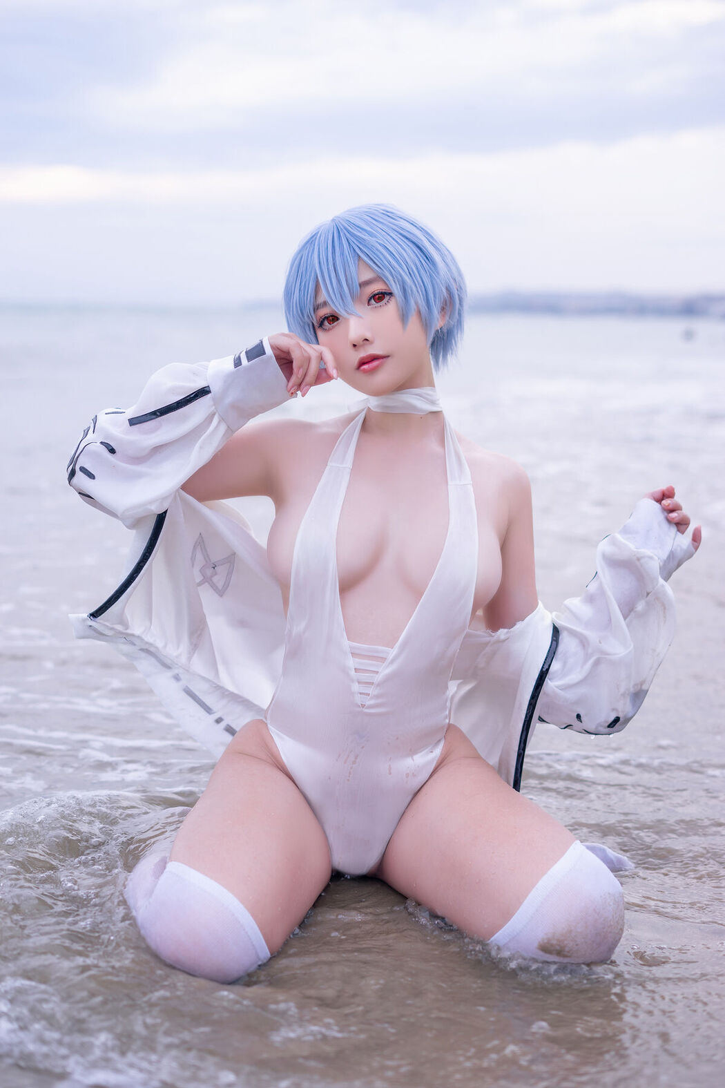 Coser@Messie Huang – Rei (28P)