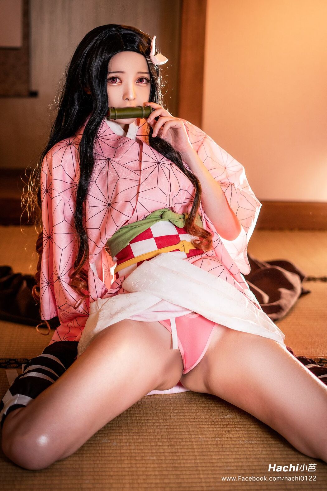 Coser@Hachi_小芭 – 灶门祢豆子 (19P – 1V)