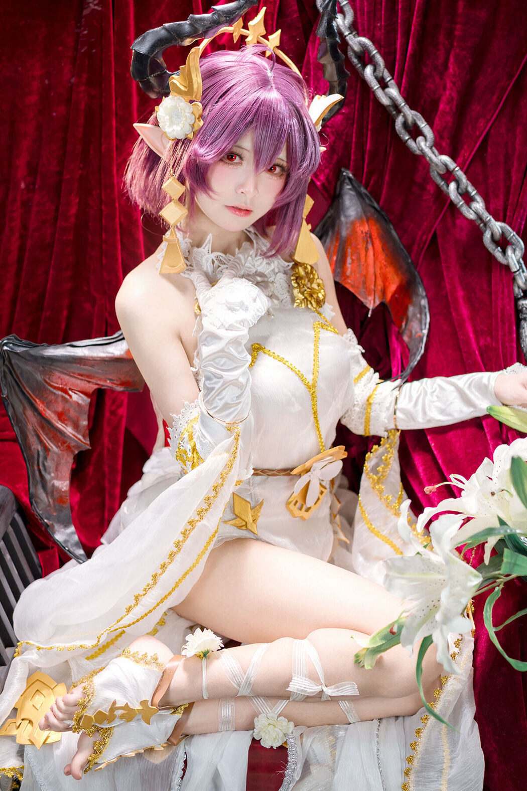 Coser@九柒喵 – 龙姬 (33P) Cover Photo