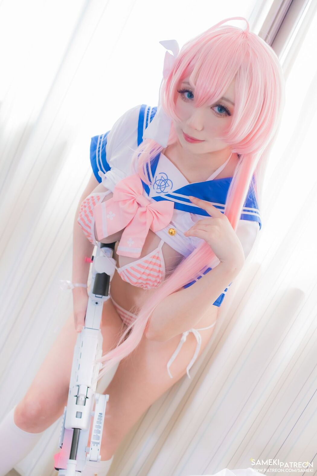 Coser@Sameki – 浦和花子 Urawa Hanako – Blue Archive (55P)