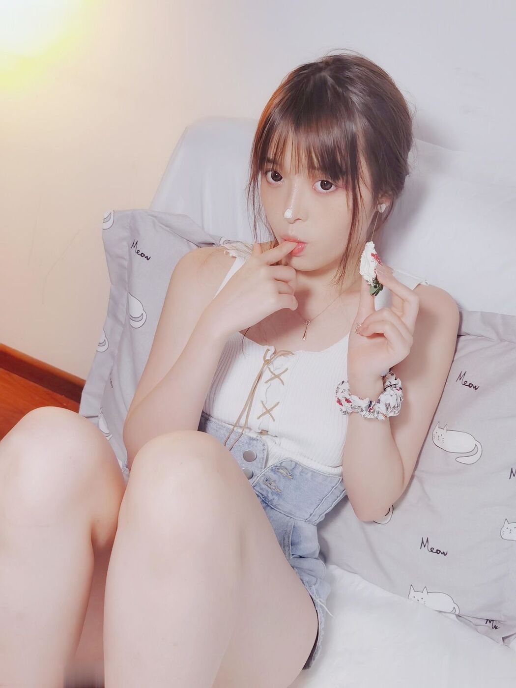 Coser@草莓味奈奈兔 – 抹茶味的奈奈兔 (67P)
