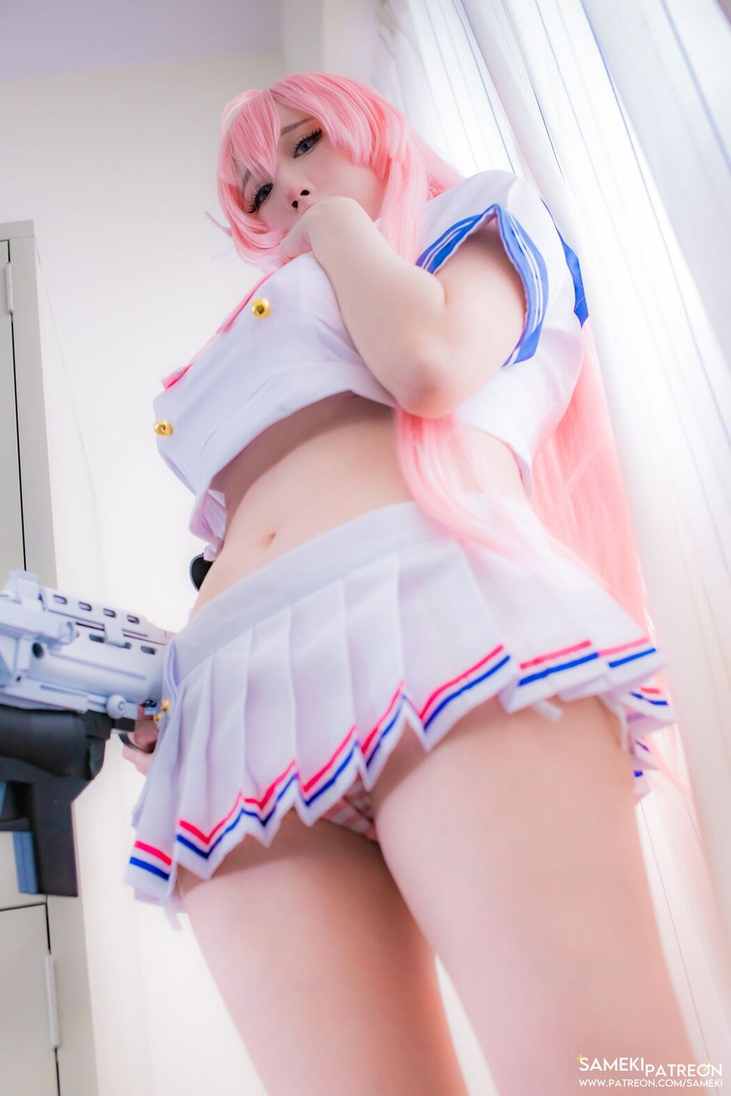 Coser@Sameki – 浦和花子 Urawa Hanako – Blue Archive (55P)