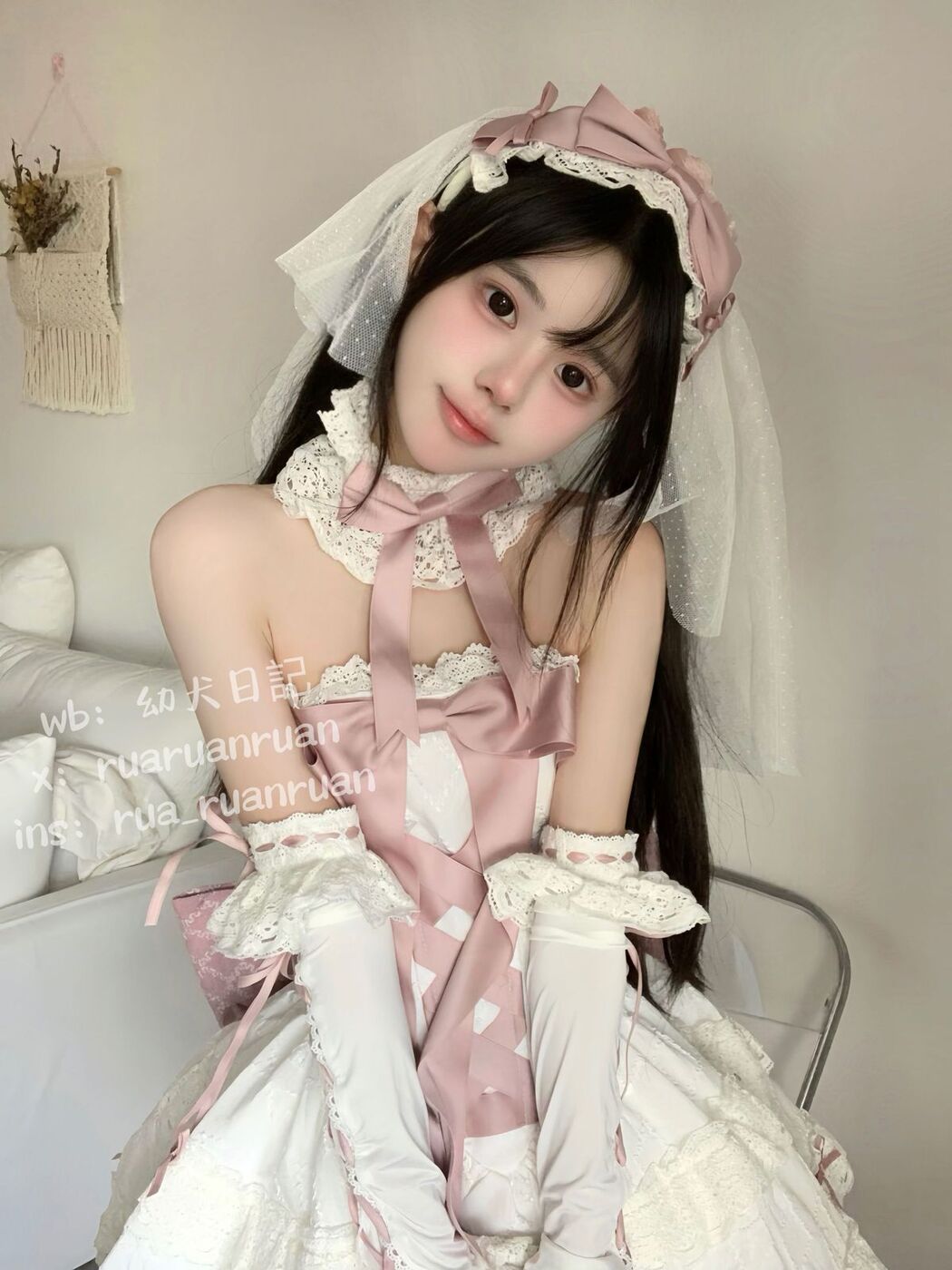 Coser@rua阮阮 &#8211; 初恋缎带 (19P)