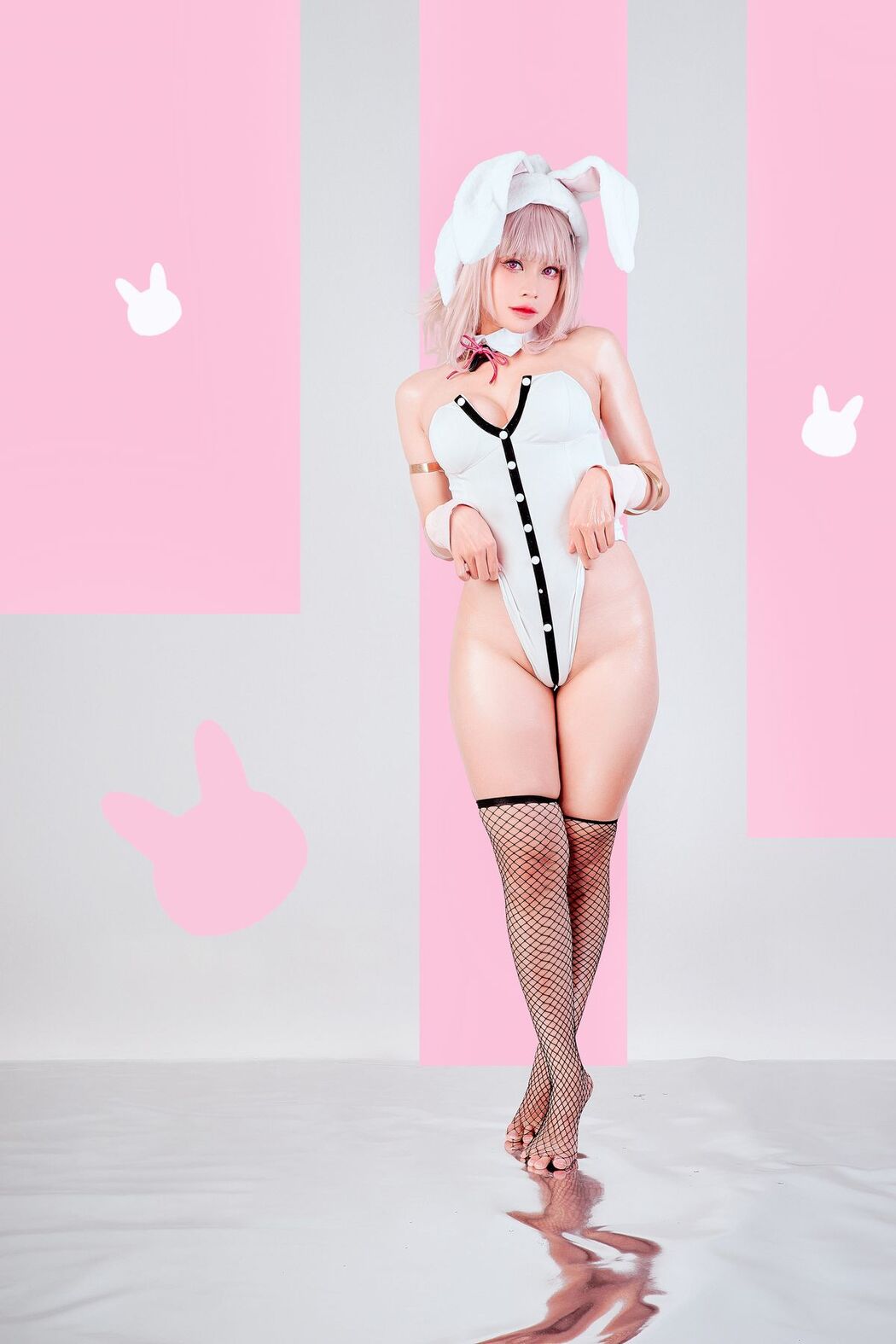 Coser@PingPing – Chiaki Nanami Bunny (17P – 2V)