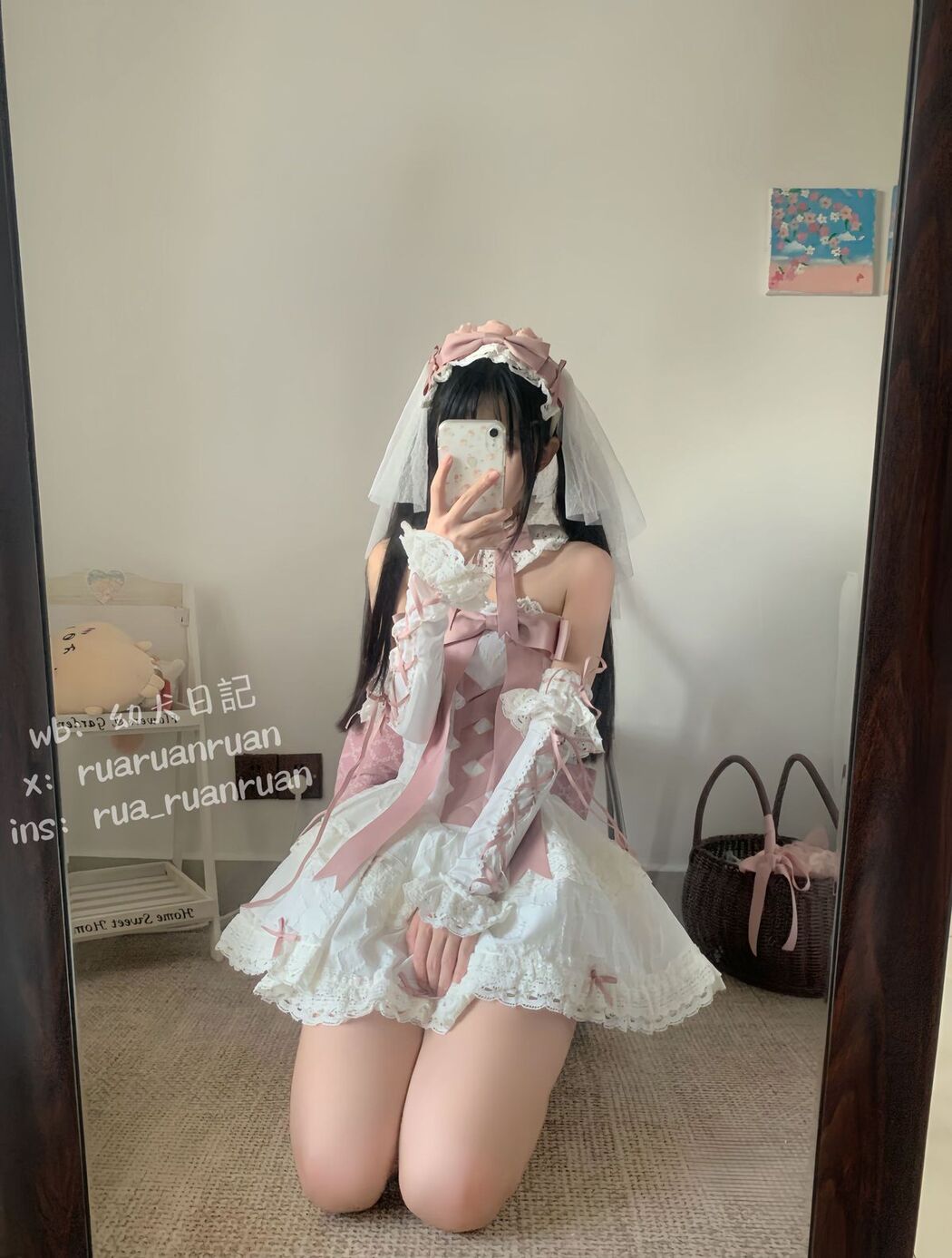 Coser@rua阮阮 &#8211; 初恋缎带 (19P)
