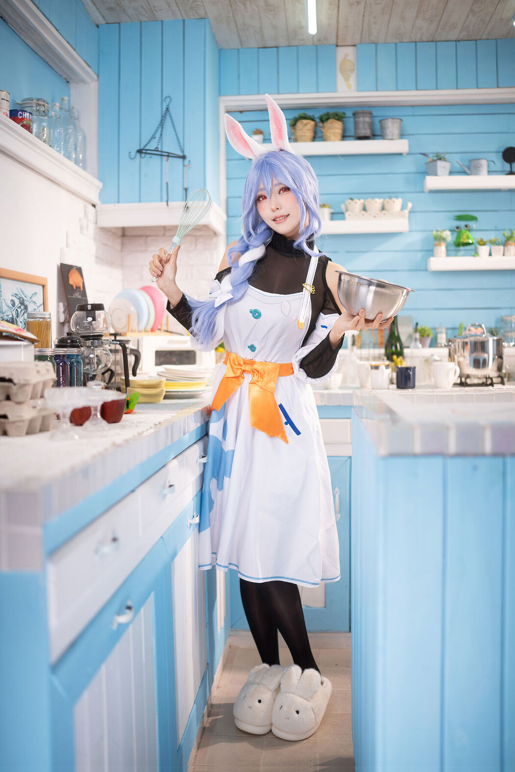 Coser@Ely_eee ElyEE子 – Usada Pekora Mama (19P – 3V)