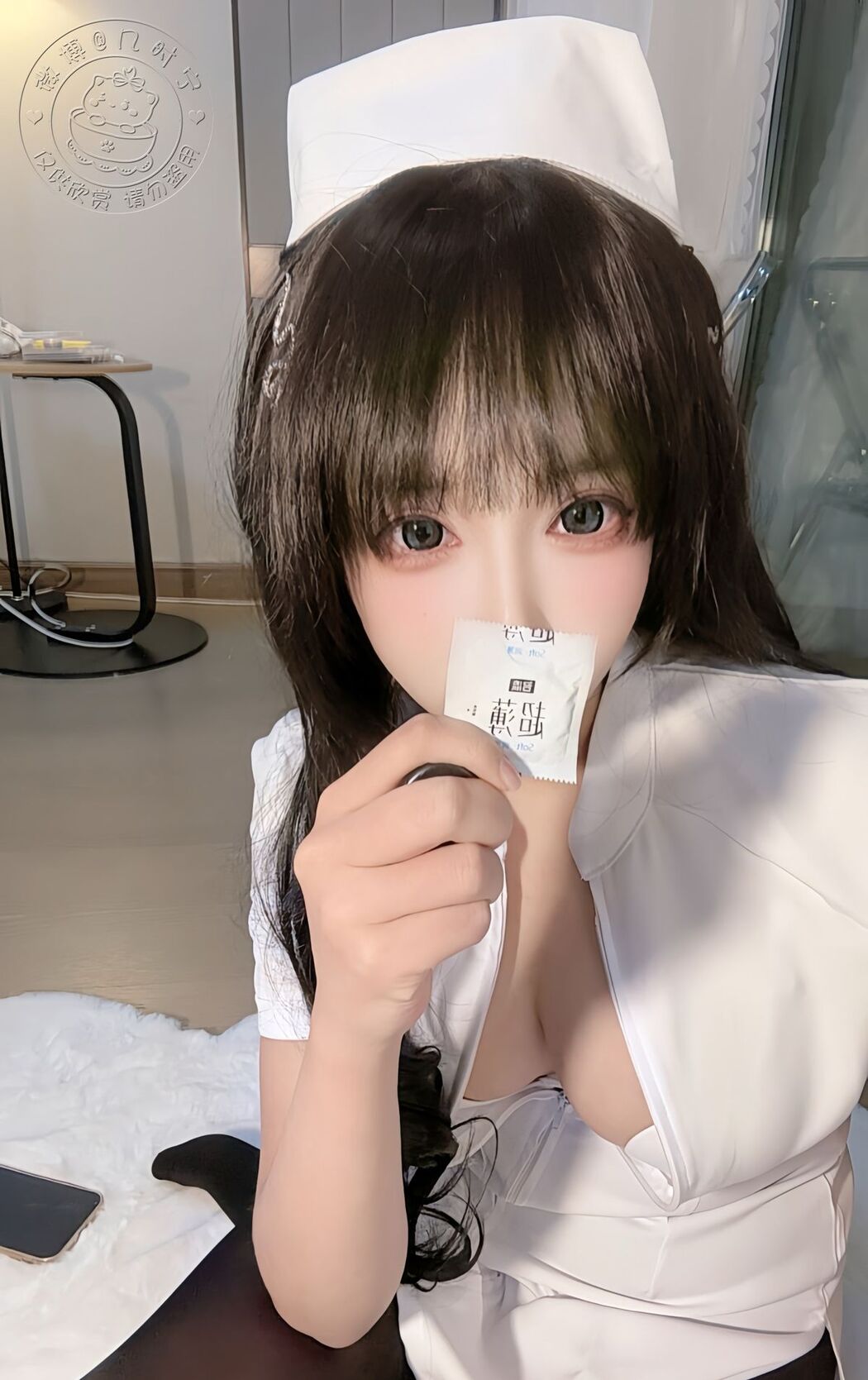 Coser@几时宁 &#8211; 护士小姐 (46P)