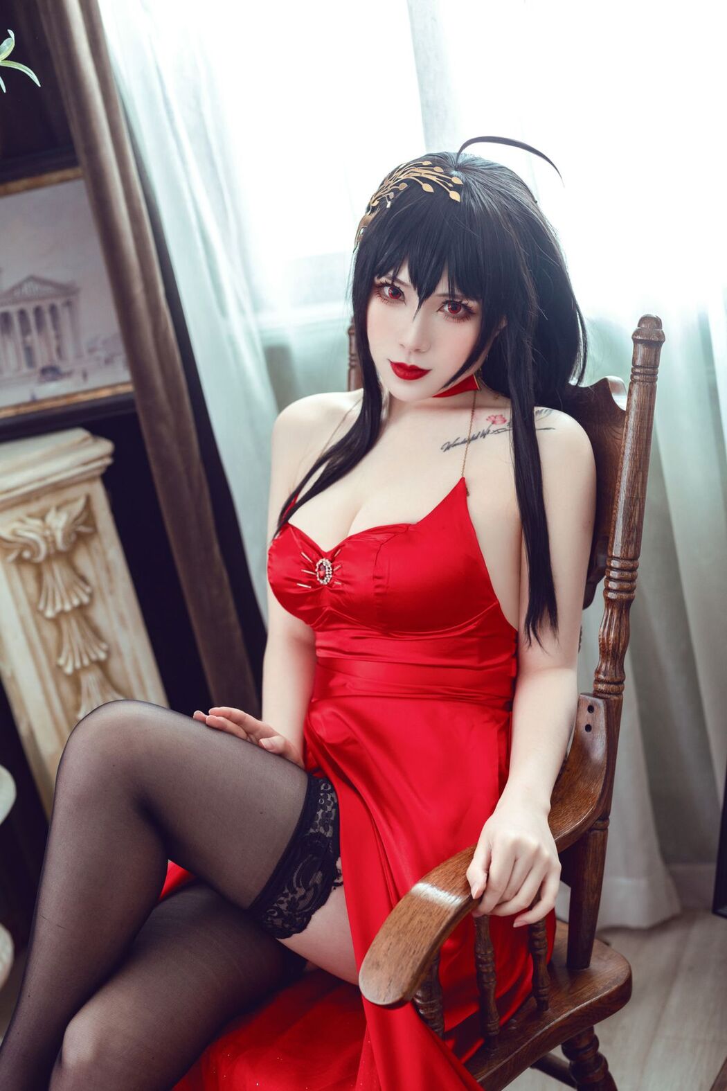 Coser@羊大真人 – 大凤毒苹果 (16P)
