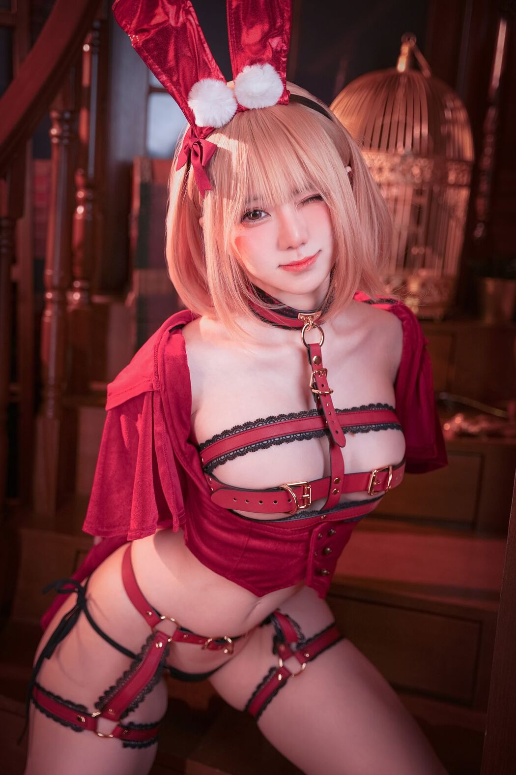 Coser@Sally多啦雪 Sally Dorasnow &#8211; Red Riding Hood (59P)